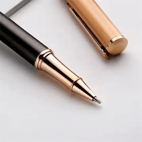 Rose Golden Cap Metal Pen