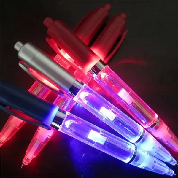 ThickGrip LED Light-Up Ball Pen