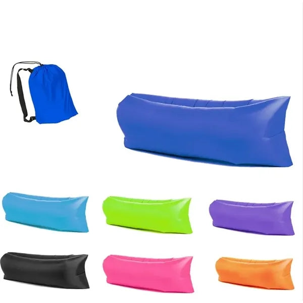 Inflatable Couch Air Lounger Chair Camping Beach Accessories