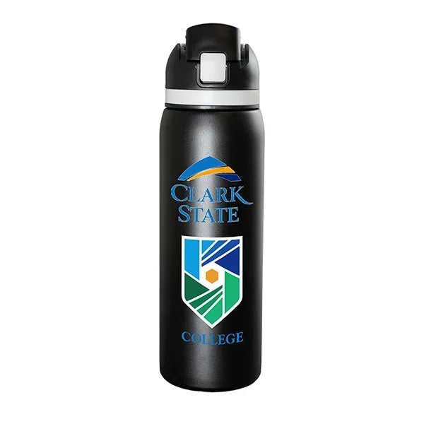 27 oz. Dual Drink-Model Double Wall Stainless Steel Insulate