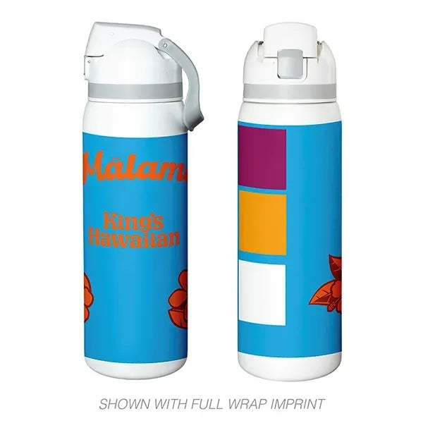 27 oz. Dual Drink-Model Double Wall Stainless Steel Insulate