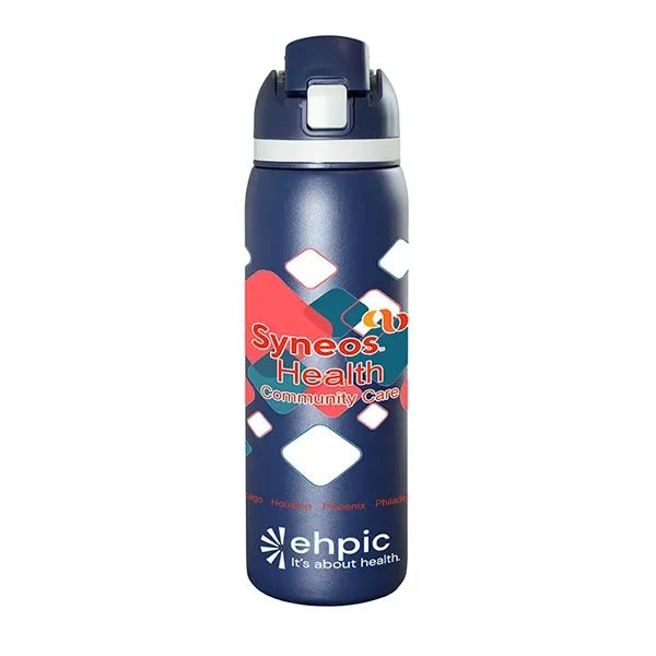 27 oz. Dual Drink-Model Double Wall Stainless Steel Insulate