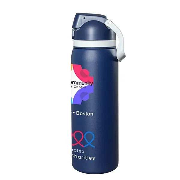 27 oz. Dual Drink-Model Double Wall Stainless Steel Insulate