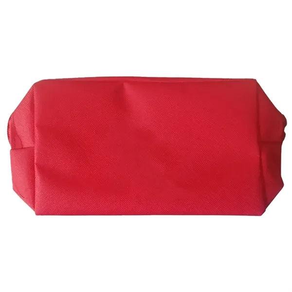 Oxford Vivid Toiletry Bag -8" x 4.5 x 2.5"