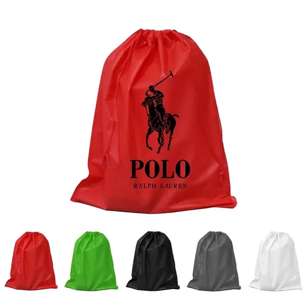 Polo Signature Drawstring Shoe Bag