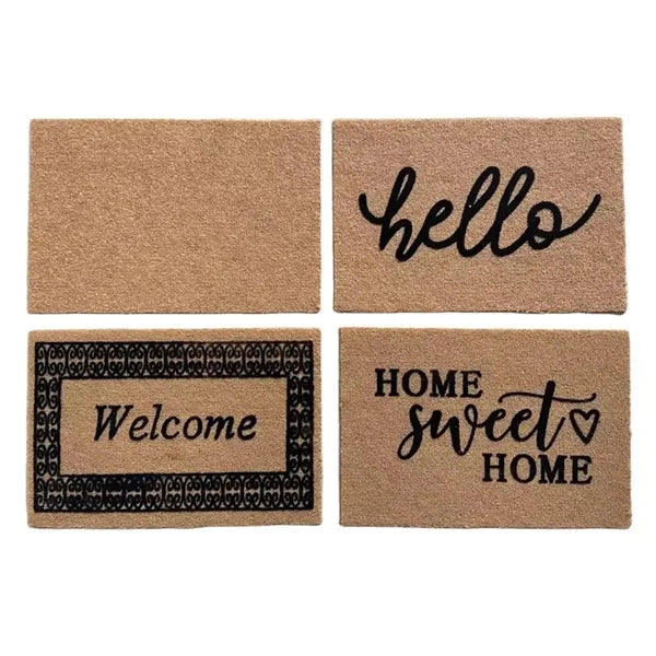 Hello Home Coir Doormat