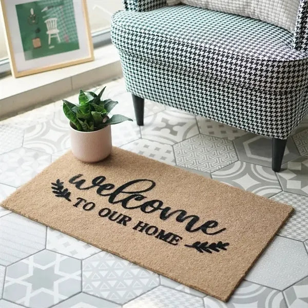 Hello Home Coir Doormat