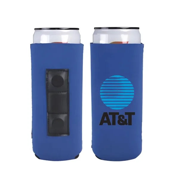 Slim Magnetic Can Cooler Holder