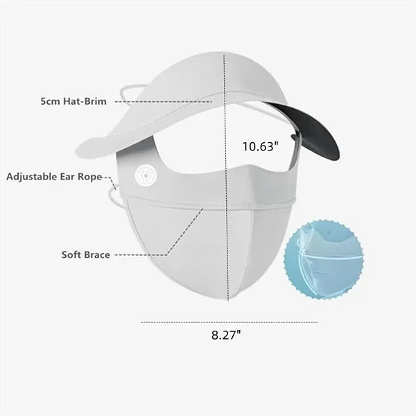 UV Protection Full Face Mask