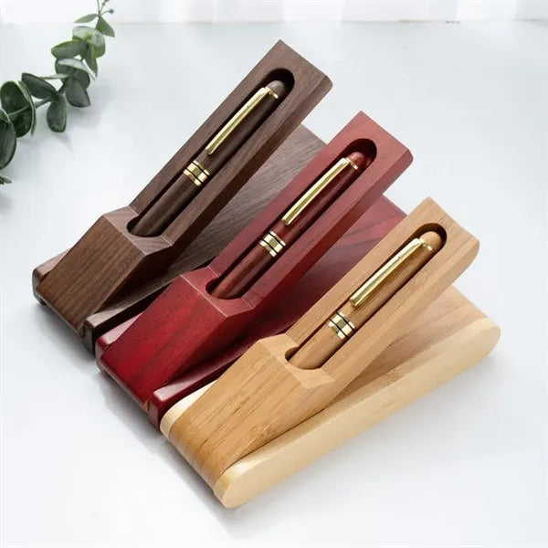GreenGift - EcoLuxe Bamboo Pen Set
