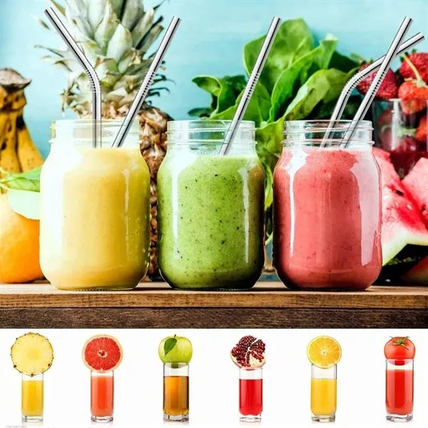 EcoSip 304 Stainless Travel Straw Kit