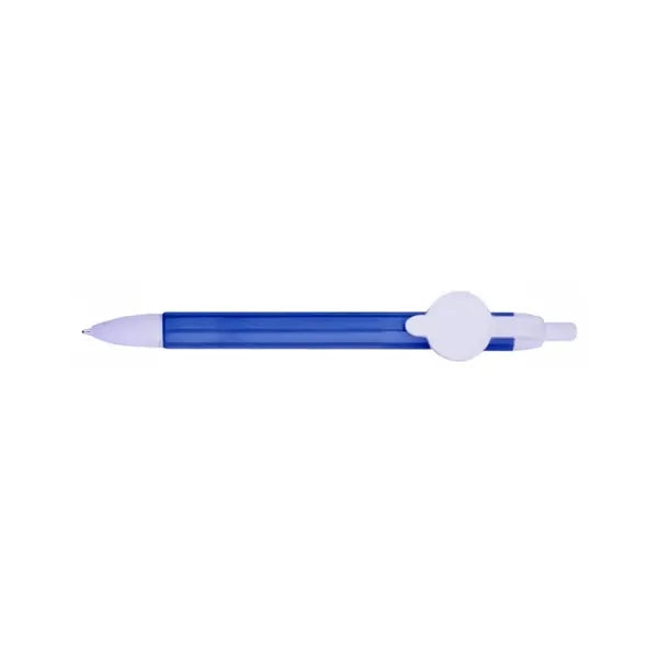 Round Clip Ball Pen Premium Ink