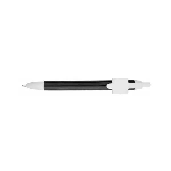 Round Clip Ball Pen Premium Ink