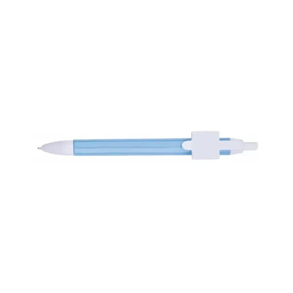 Round Clip Ball Pen Premium Ink