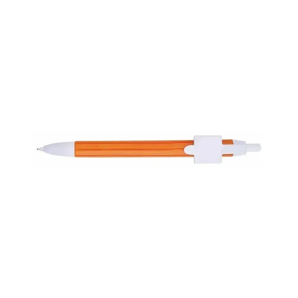 Round Clip Ball Pen Premium Ink