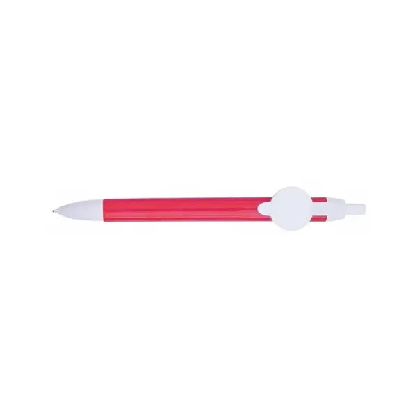 Round Clip Ball Pen Premium Ink