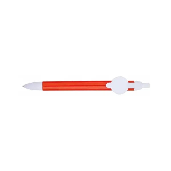 Round Clip Ball Pen Premium Ink