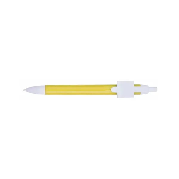 Round Clip Ball Pen Premium Ink