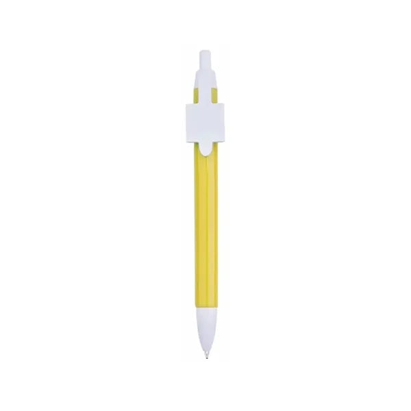 Round Clip Ball Pen Premium Ink