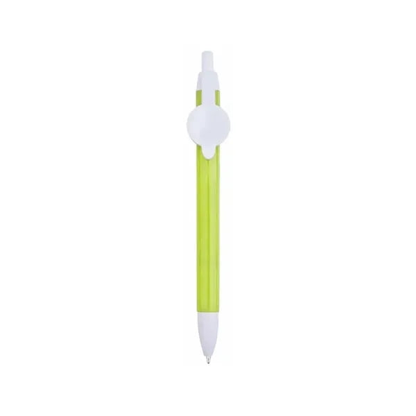 Round Clip Ball Pen Premium Ink