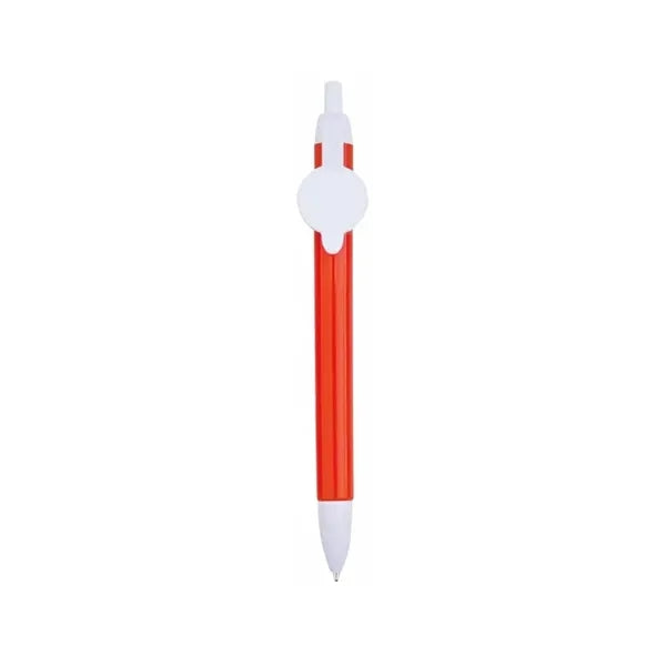Round Clip Ball Pen Premium Ink