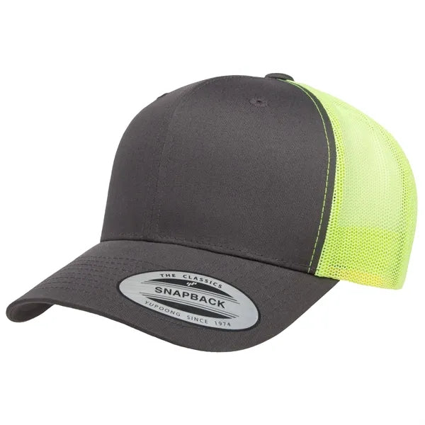 Flexfit YP Classics 2-Tone Retro Trucker Cap