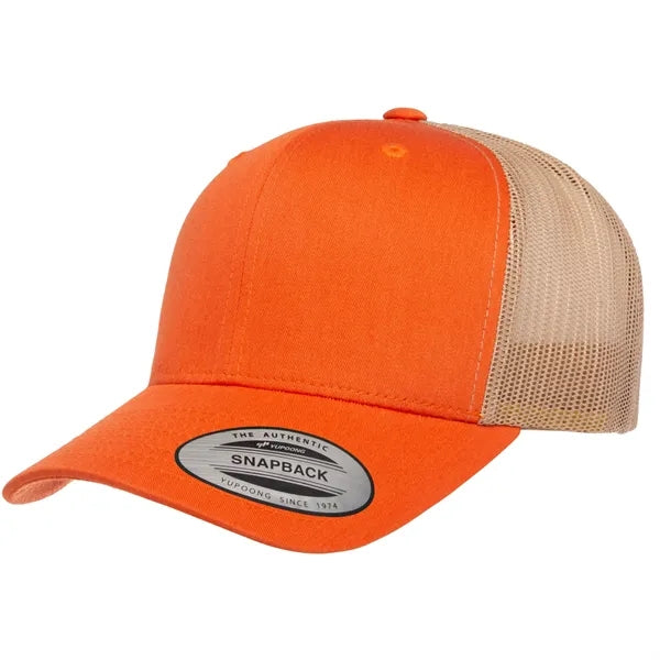Flexfit YP Classics 2-Tone Retro Trucker Cap