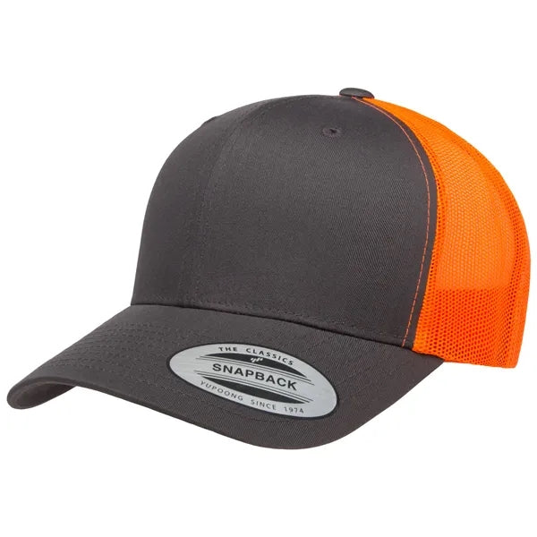 Flexfit YP Classics 2-Tone Retro Trucker Cap