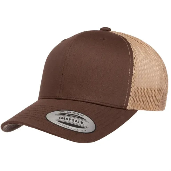 Flexfit YP Classics 2-Tone Retro Trucker Cap