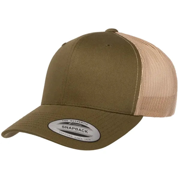 Flexfit YP Classics 2-Tone Retro Trucker Cap