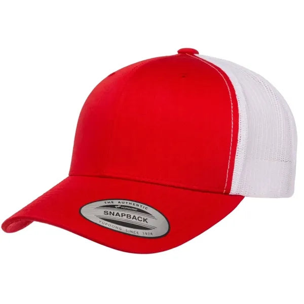 Flexfit YP Classics 2-Tone Retro Trucker Cap