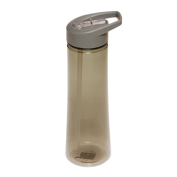Flip Top Plastic Water Bottle with Spout, 22 oz.