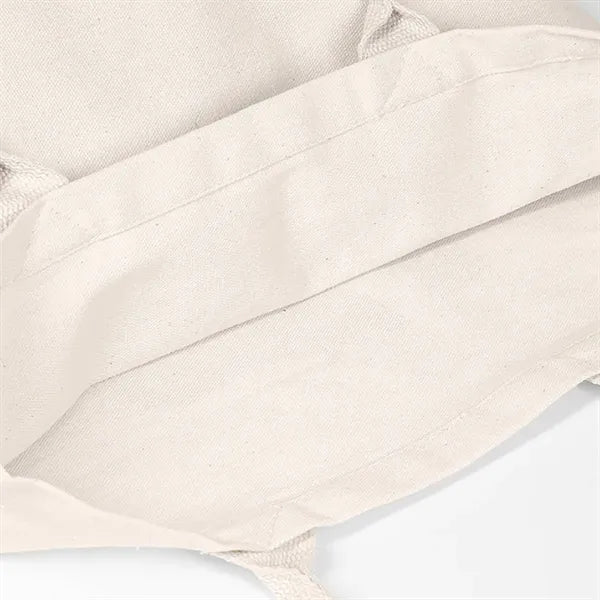 Heavy Cotton Canvas Tote Bag with Reinforced Handles