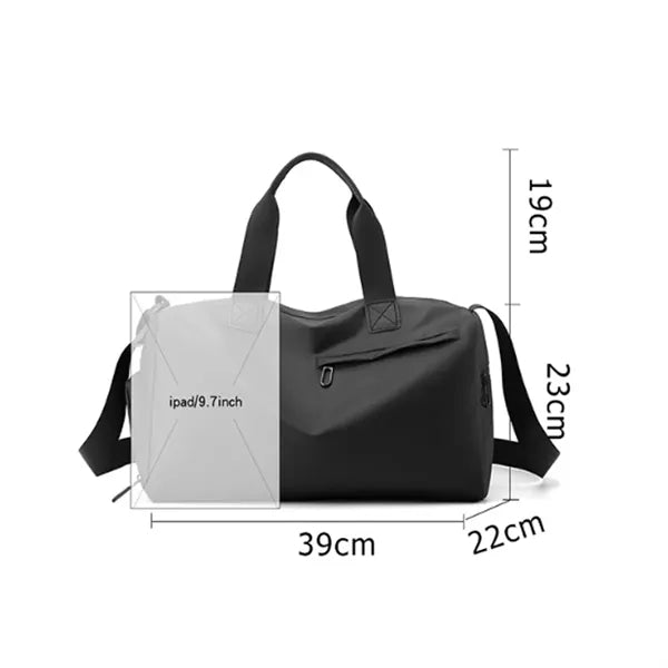 Waterproof Travel Duffel Bag with Shoulder Strap