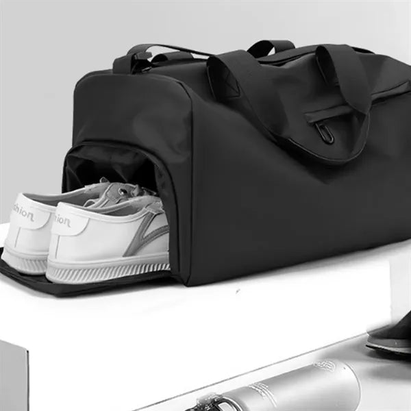 Waterproof Travel Duffel Bag with Shoulder Strap