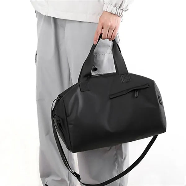 Waterproof Travel Duffel Bag with Shoulder Strap