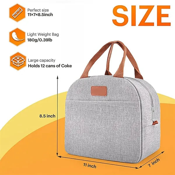 Large Capacity Outdoor Handheld Insulated Bag