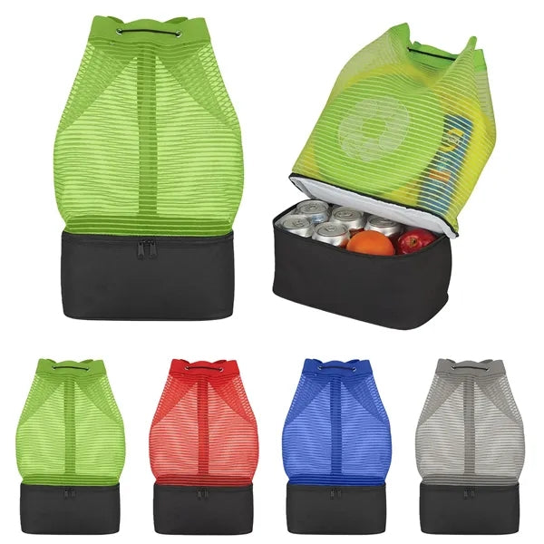 Nylon mesh Cooler Waterproof Bag