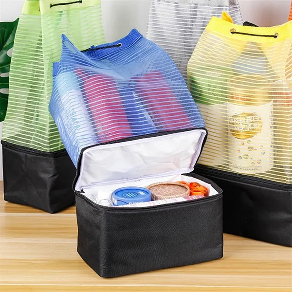 Nylon mesh Cooler Waterproof Bag
