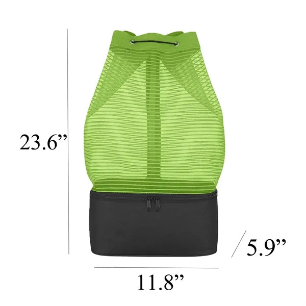 Nylon mesh Cooler Waterproof Bag