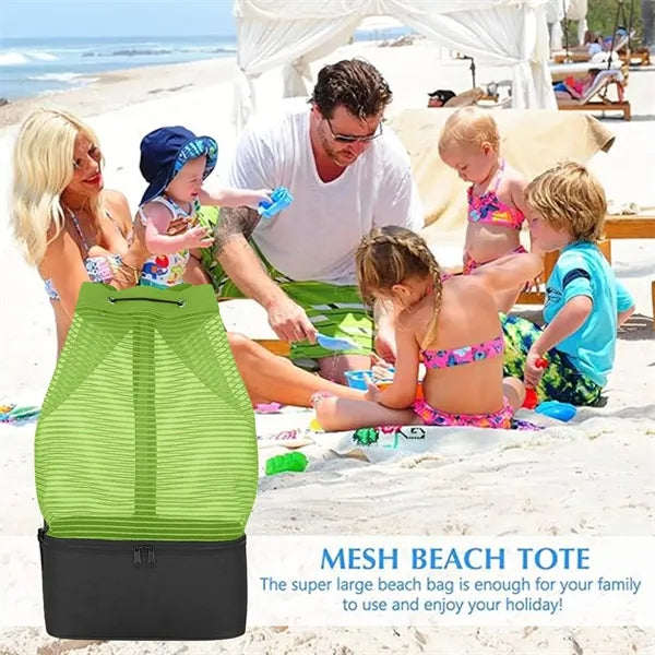 Nylon mesh Cooler Waterproof Bag