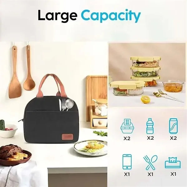 Large Capacity Outdoor Handheld Insulated Bag
