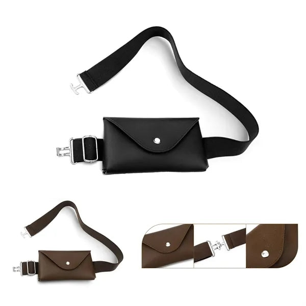 Equestrian Belt Elastic Fit Waist Bag