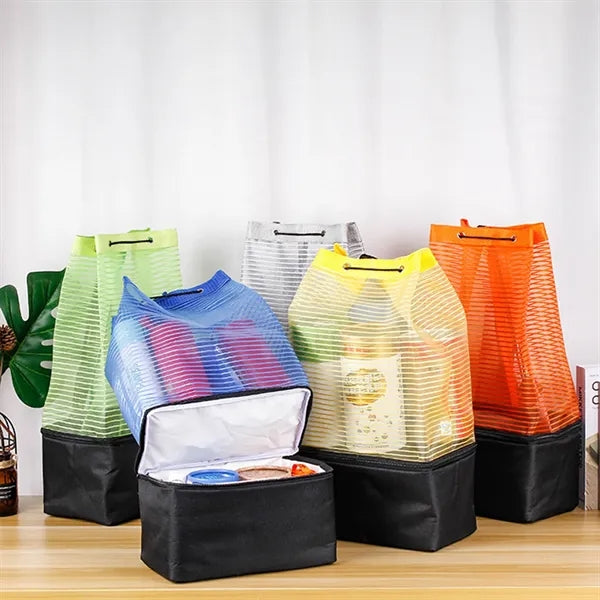 Nylon mesh Cooler Waterproof Bag