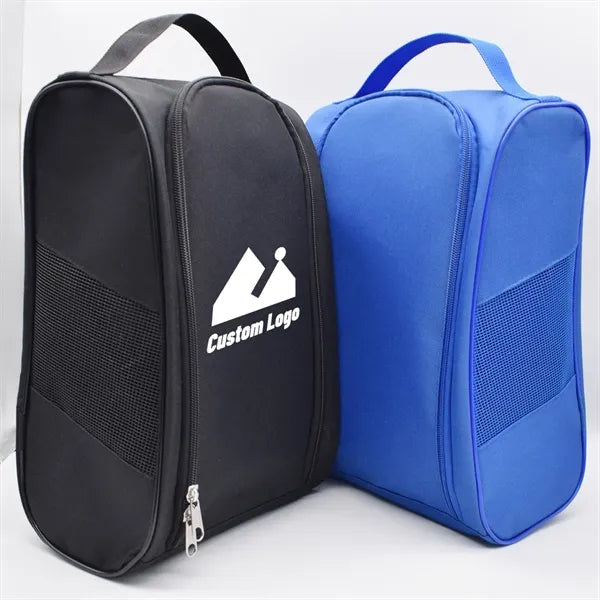 Golf Shoe Travel Bag Ventilated Sports Footwear Carrier