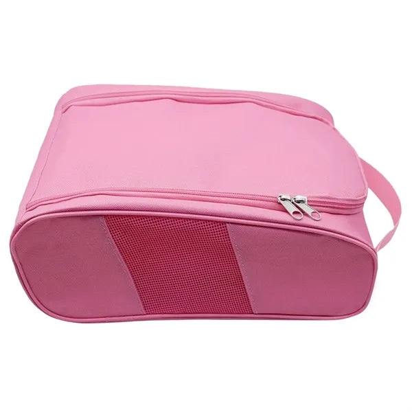 Golf Shoe Travel Bag Ventilated Sports Footwear Carrier