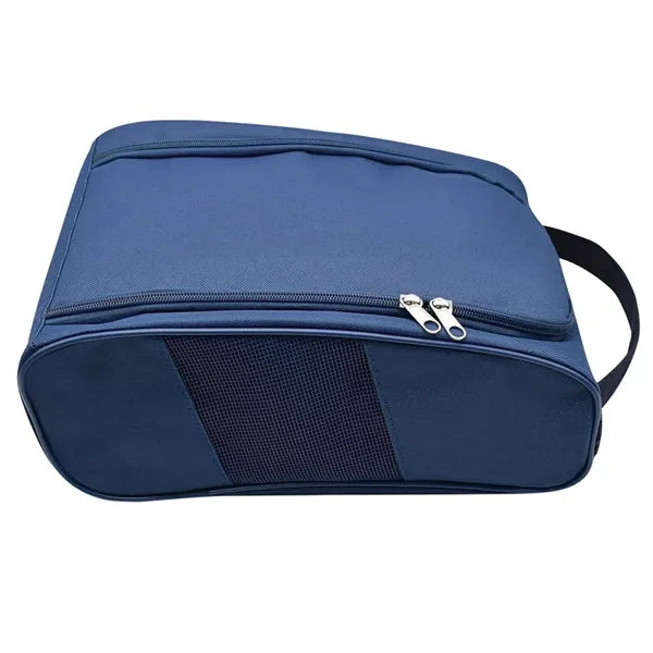 Golf Shoe Travel Bag Ventilated Sports Footwear Carrier