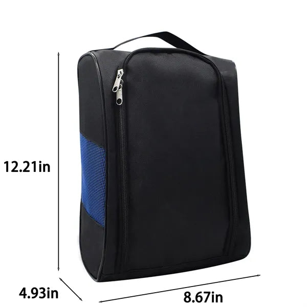Golf Shoe Travel Bag Ventilated Sports Footwear Carrier