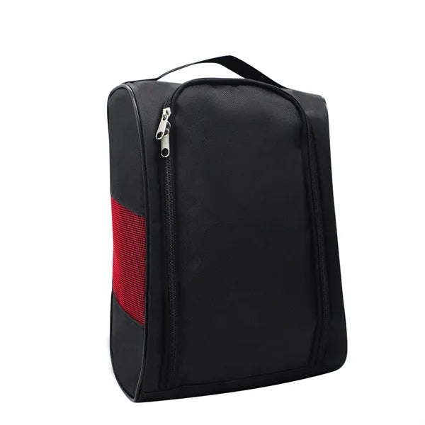 Golf Shoe Travel Bag Ventilated Sports Footwear Carrier