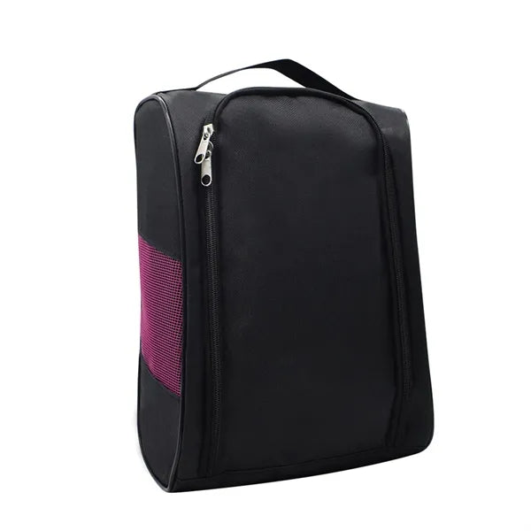 Golf Shoe Travel Bag Ventilated Sports Footwear Carrier